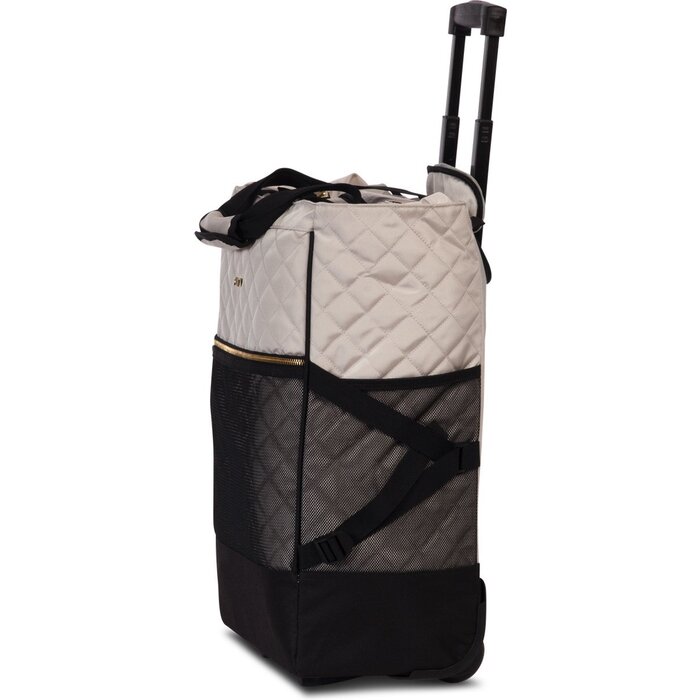 Punta Wheel Classy boodschappentrolley wit