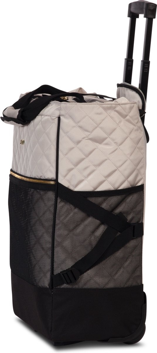 Punta Wheel Classy boodschappentrolley wit