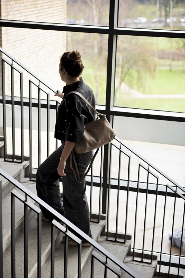 BAG2BAG Bag2Bag Siris schoudertas grey-taupe