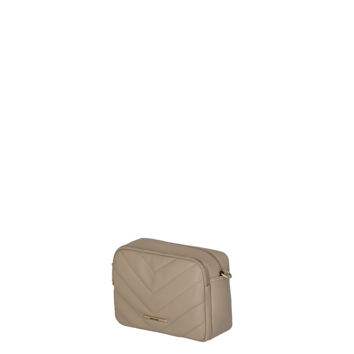Travelite Travelite Barbara Cozy schoudertas zand