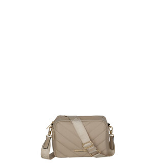 Travelite Barbara Cozy schoudertas zand