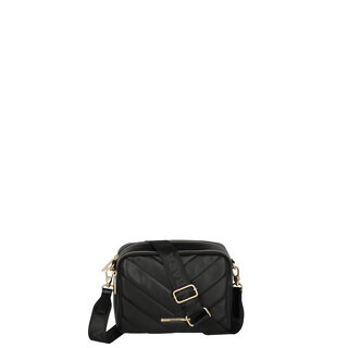Travelite Barbara Cozy schoudertas zwart