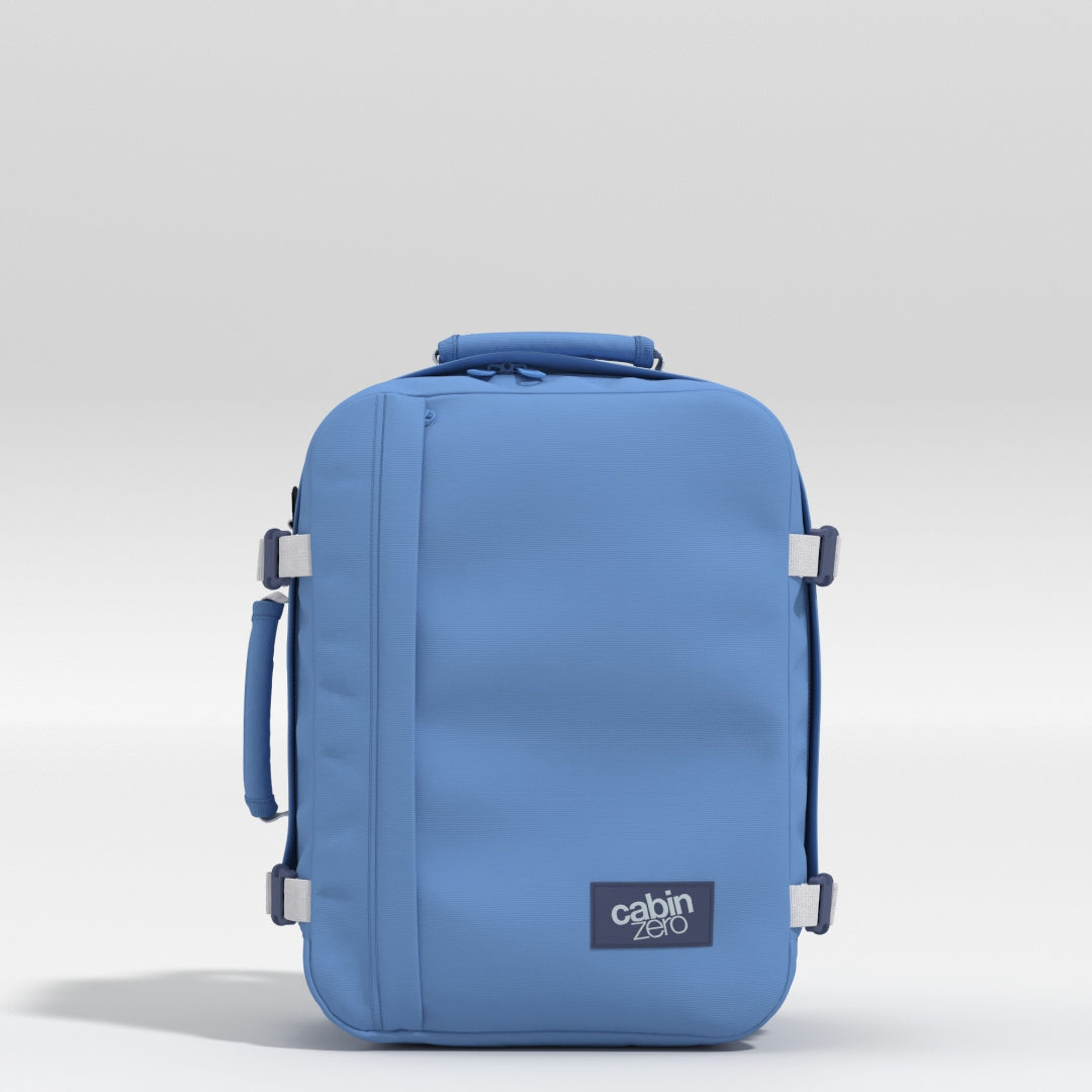 Cabin Zero Classic 28L cabin backpack-underseater Infinity Blue
