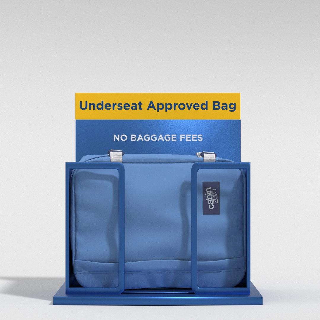 Cabin Zero Classic 28L cabin backpack-underseater Infinity Blue