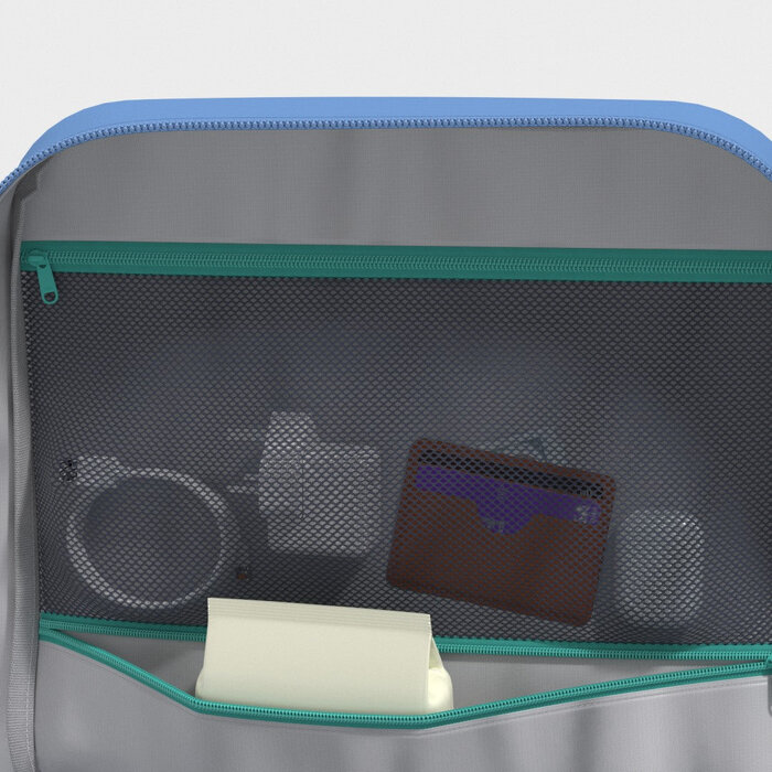 Cabin Zero Classic 28L cabin backpack-underseater Infinity Blue