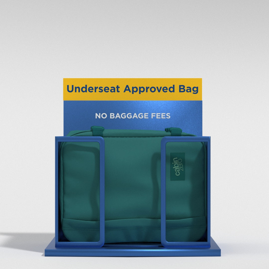 Cabin Zero Classic 28L cabin backpack-underseater Meadow Green