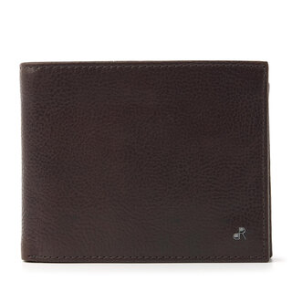 De Rooy Amsterdam H.J. de Rooy Milan 10cc RFID billfold bruin
