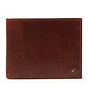 H.J. de Rooy Milan 10cc RFID billfold cognac