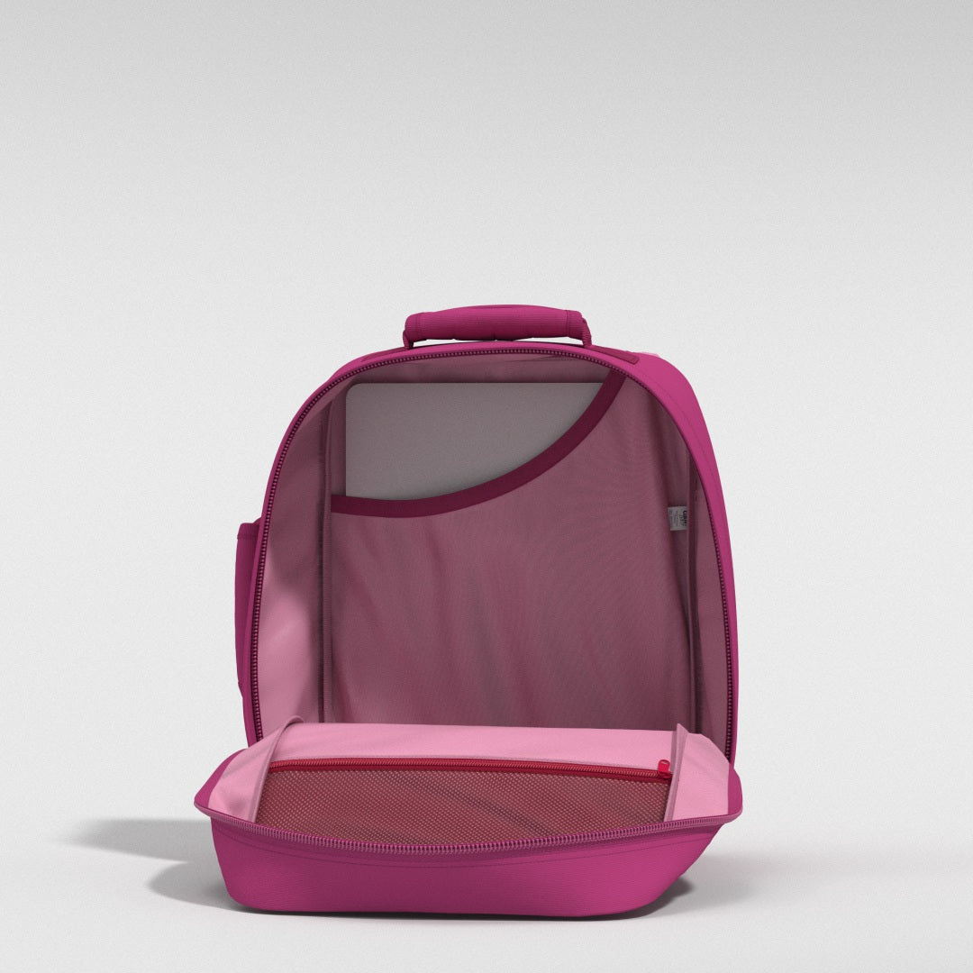 Cabin Zero Classic 28L cabin backpack-underseater Lovestruck Pink