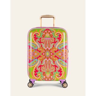 Oilily Paisley 55cm handbagage-trolley 40L green flash