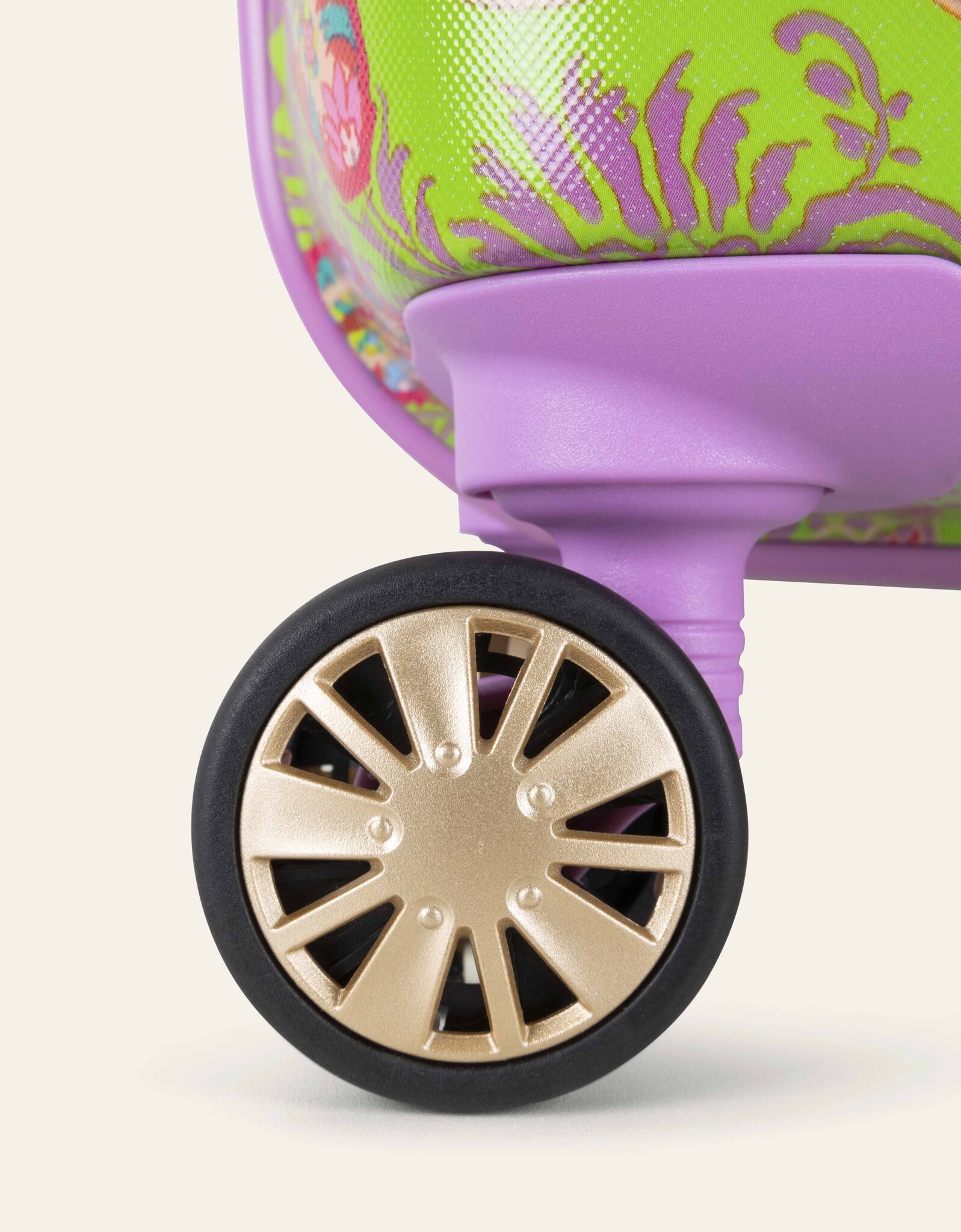 Oilily Oilily Paisley 55cm handbagage-trolley 40L green flash