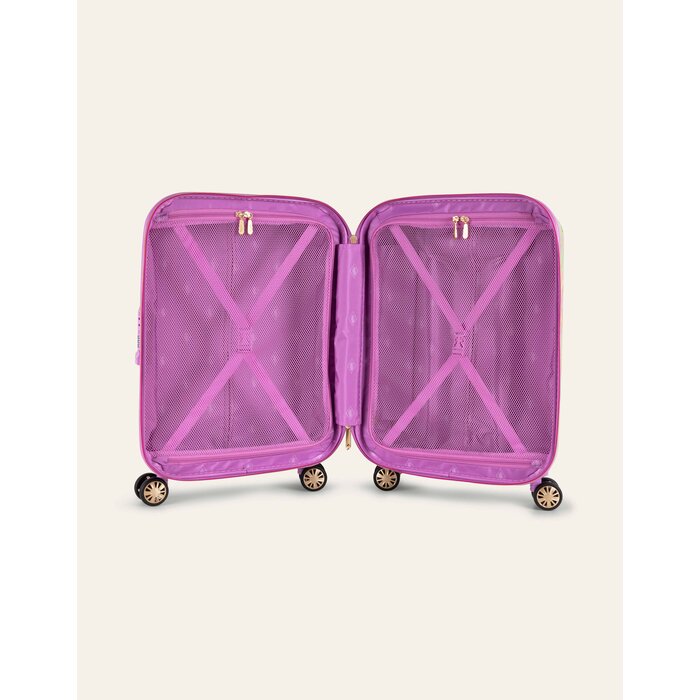 Oilily Oilily Paisley 55cm handbagage-trolley 40L green flash