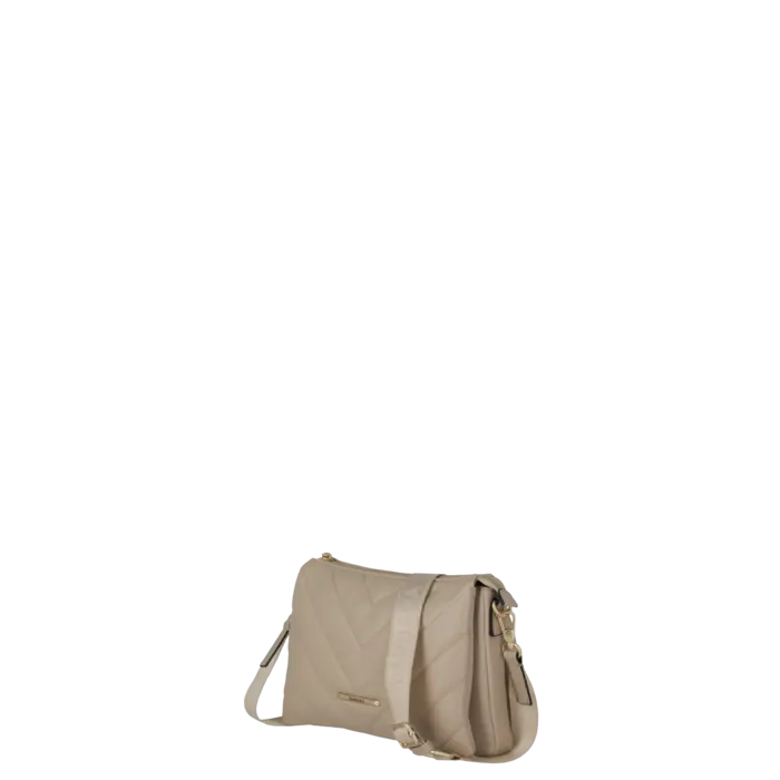 Travelite Travelite Barbara Cozy 3-vaks schoudertas Trio zand