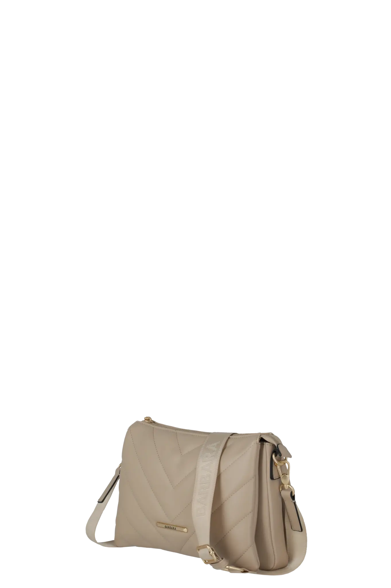 Travelite Travelite Barbara Cozy 3-vaks schoudertas Trio zand