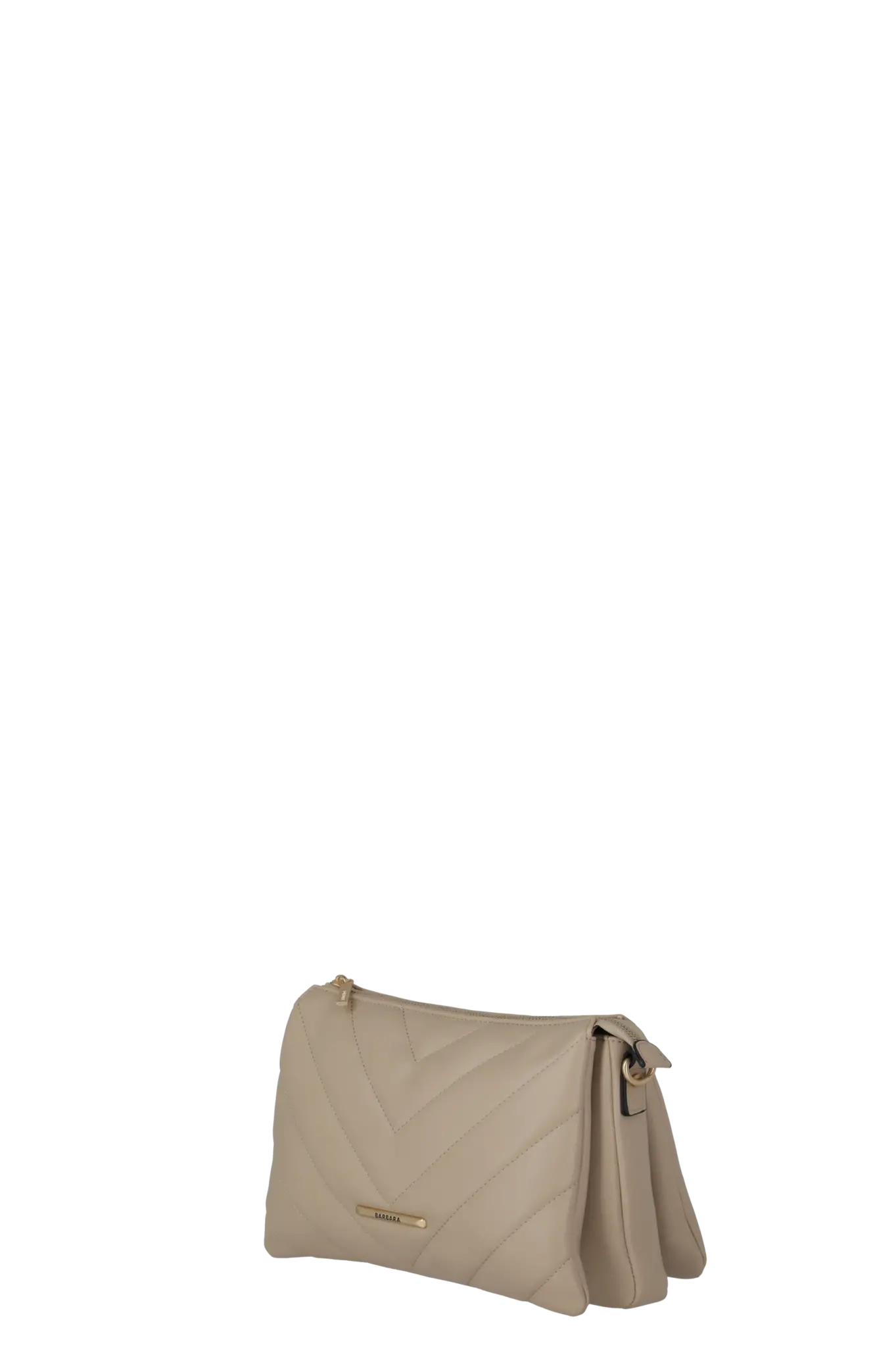 Travelite Travelite Barbara Cozy 3-vaks schoudertas Trio zand