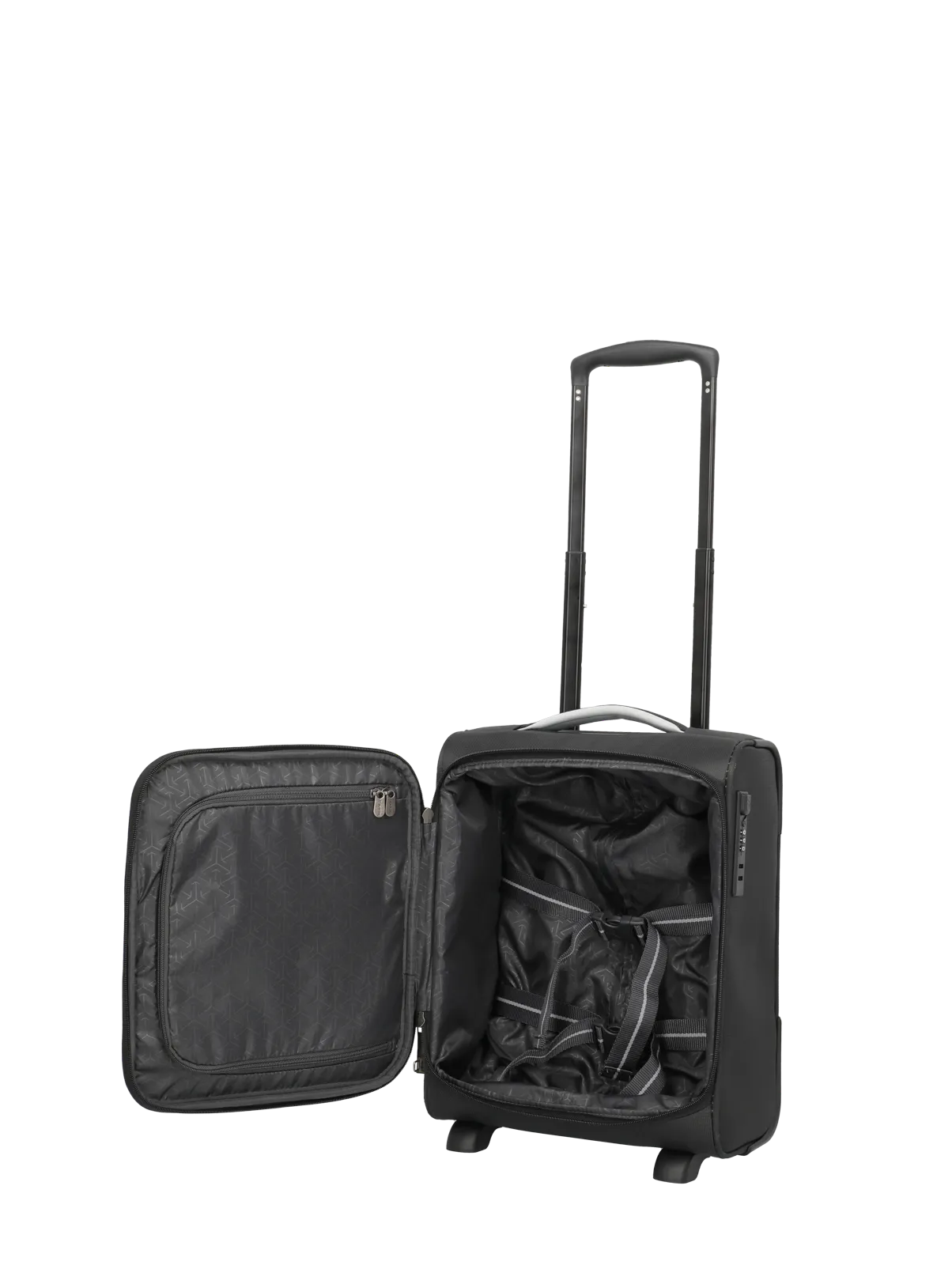 Travelite Jetpack Easy2cabin 30x40x20cm underseater-trolley zwart