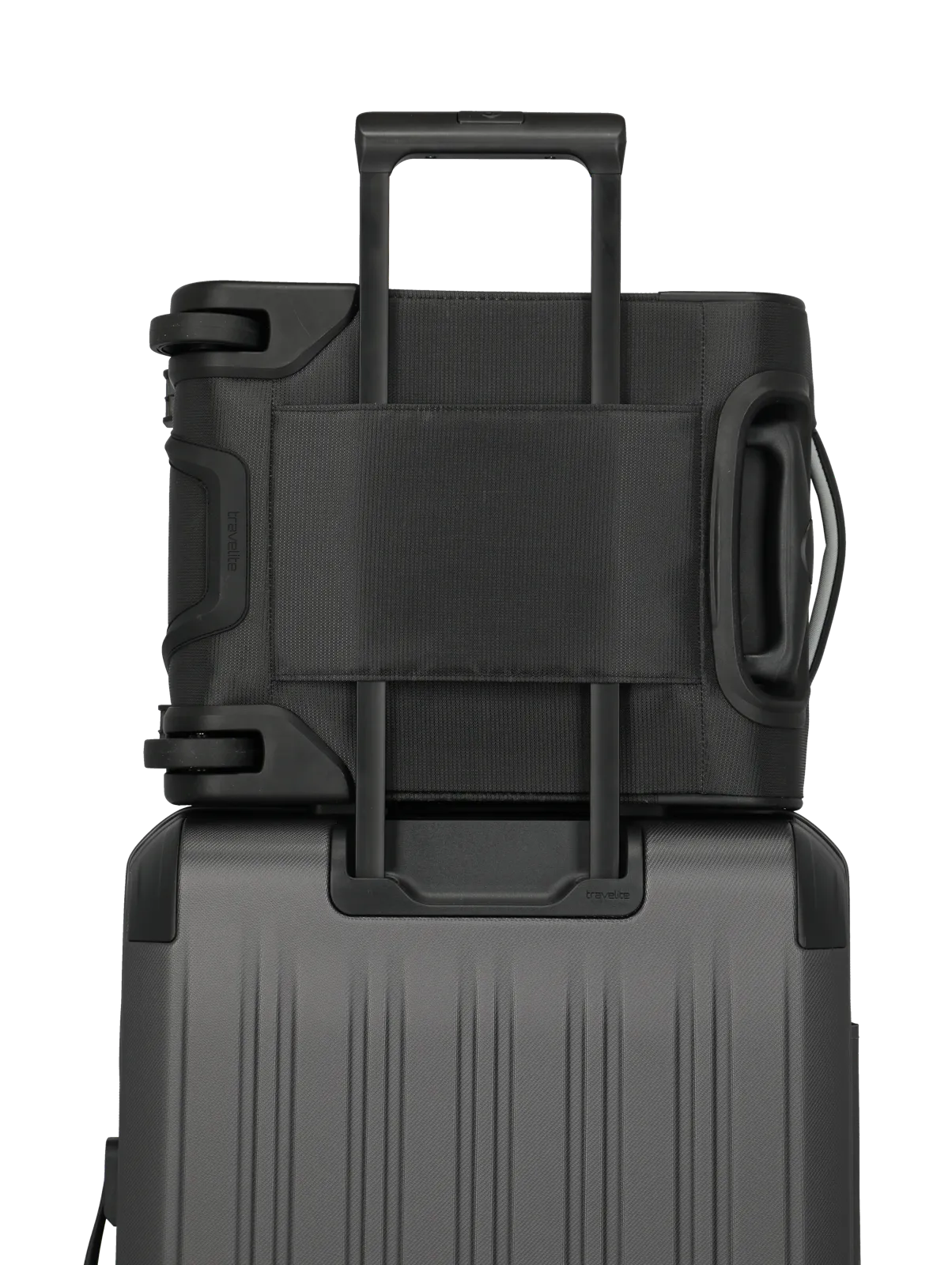 Travelite Jetpack Easy2cabin 30x40x20cm underseater-trolley zwart