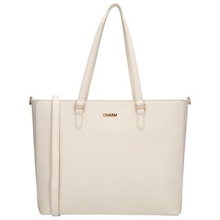 Charm London 15.6" laptop-shopper cream