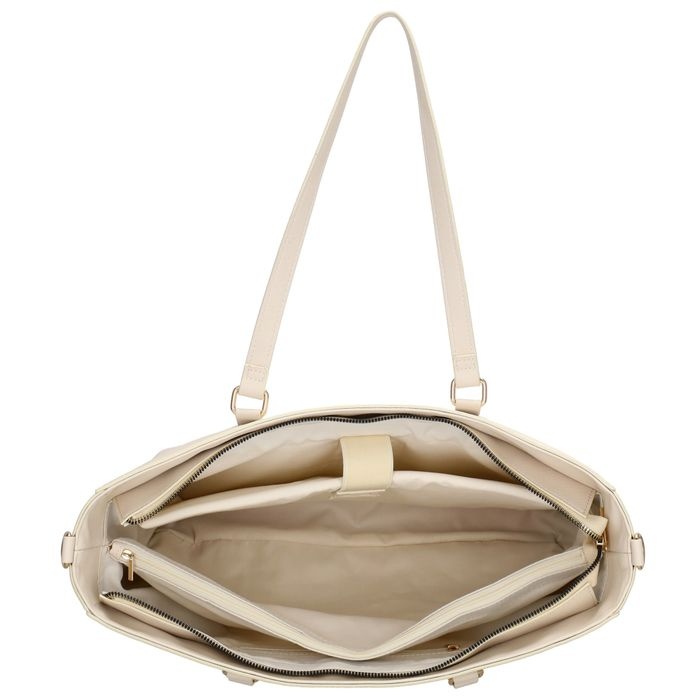 Charm London Charm London 15.6" laptop-shopper cream