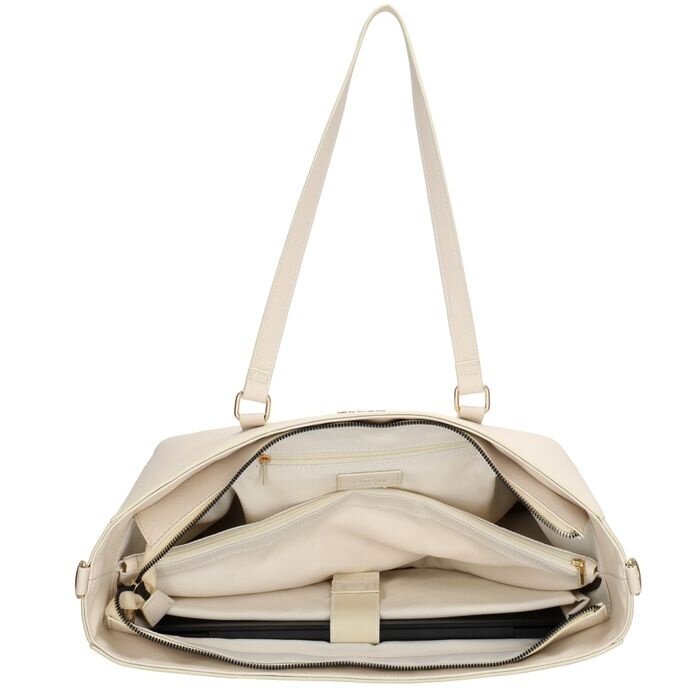 Charm London Charm London 15.6" laptop-shopper cream