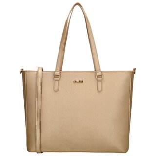 Charm London 15.6" laptop-shopper light gold