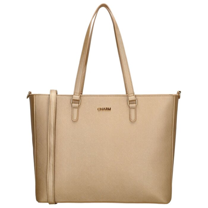 Charm London Charm London 15.6" laptop-shopper light gold