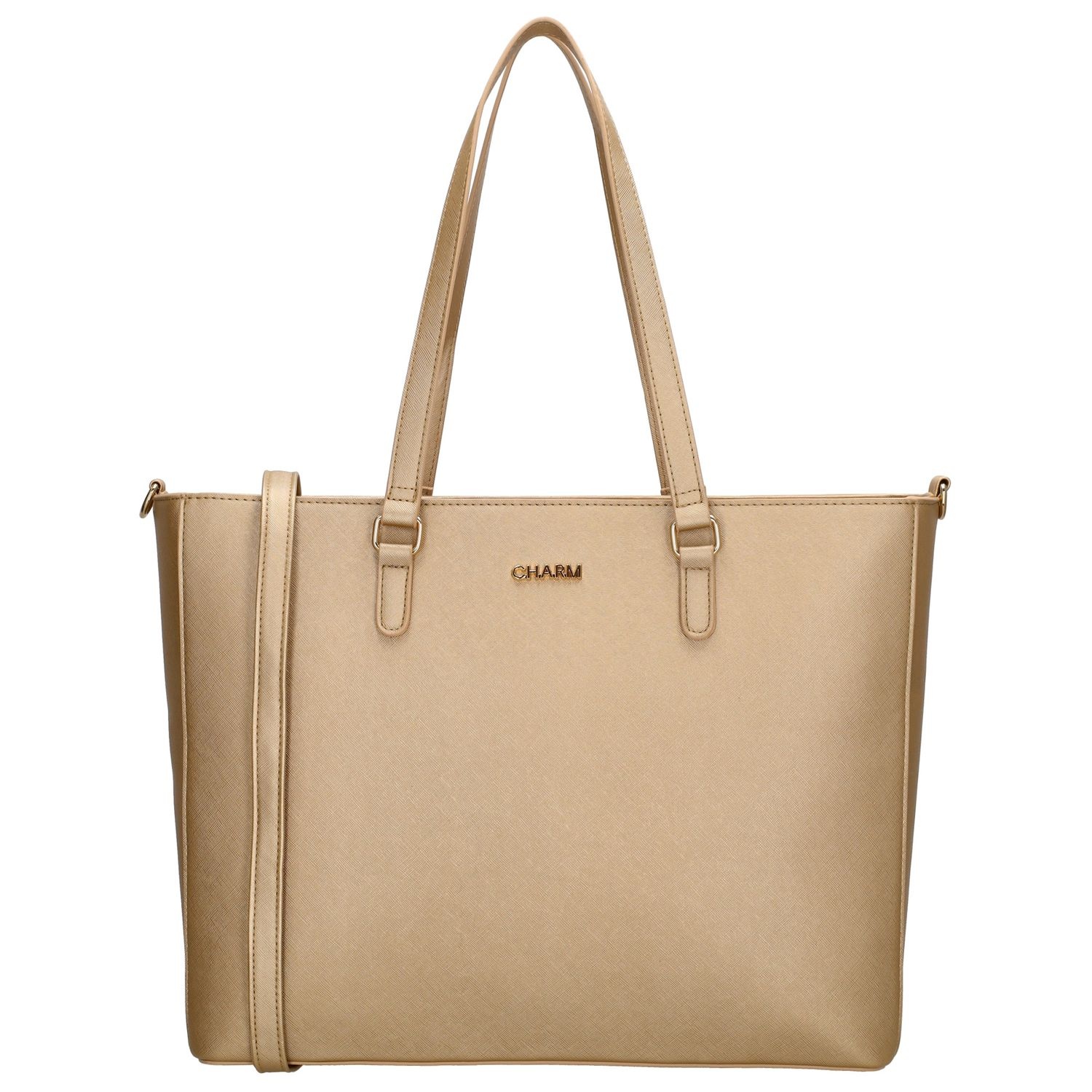 Charm London Charm London 15.6" laptop-shopper light gold