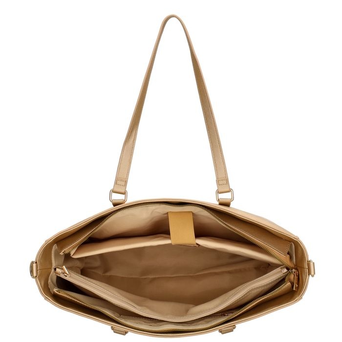 Charm London Charm London 15.6" laptop-shopper light gold