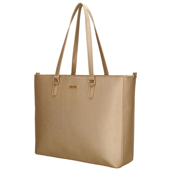 Charm London Charm London 15.6" laptop-shopper light gold