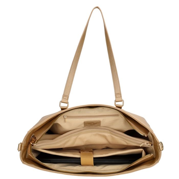 Charm London Charm London 15.6" laptop-shopper light gold