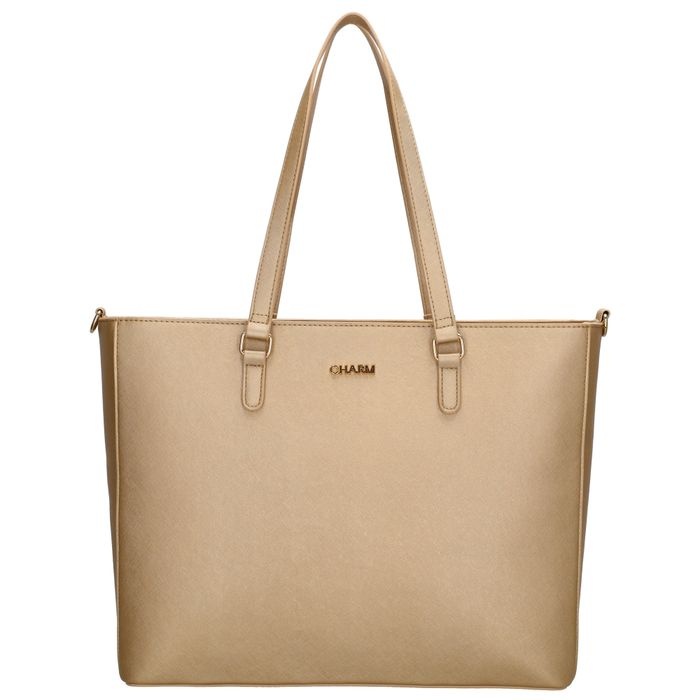 Charm London Charm London 15.6" laptop-shopper light gold