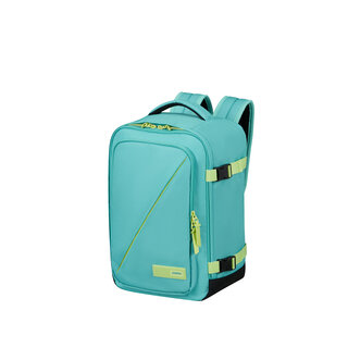 American Tourister Take2Cabin underseater rugtas s dusty turquoise