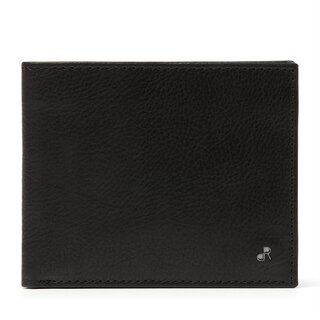 De Rooy Amsterdam Milan 4cc RFID billfold zwart