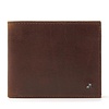 H.J. de Rooy Milan 4cc RFID billfold cognac
