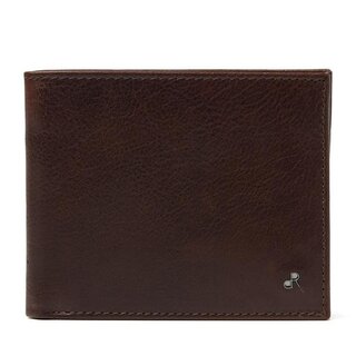De Rooy Amsterdam Milan 4cc RFID billfold brown