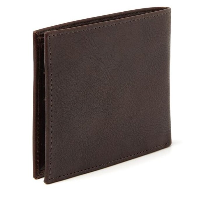 De Rooy Amsterdam H.J. de Rooy Milan 4cc RFID billfold brown