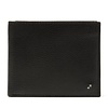 H.J. de Rooy Milan 7cc RFID billfold zwart