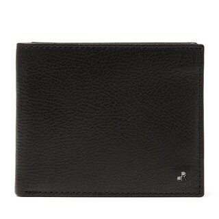 De Rooy Amsterdam Milan 7cc RFID billfold zwart