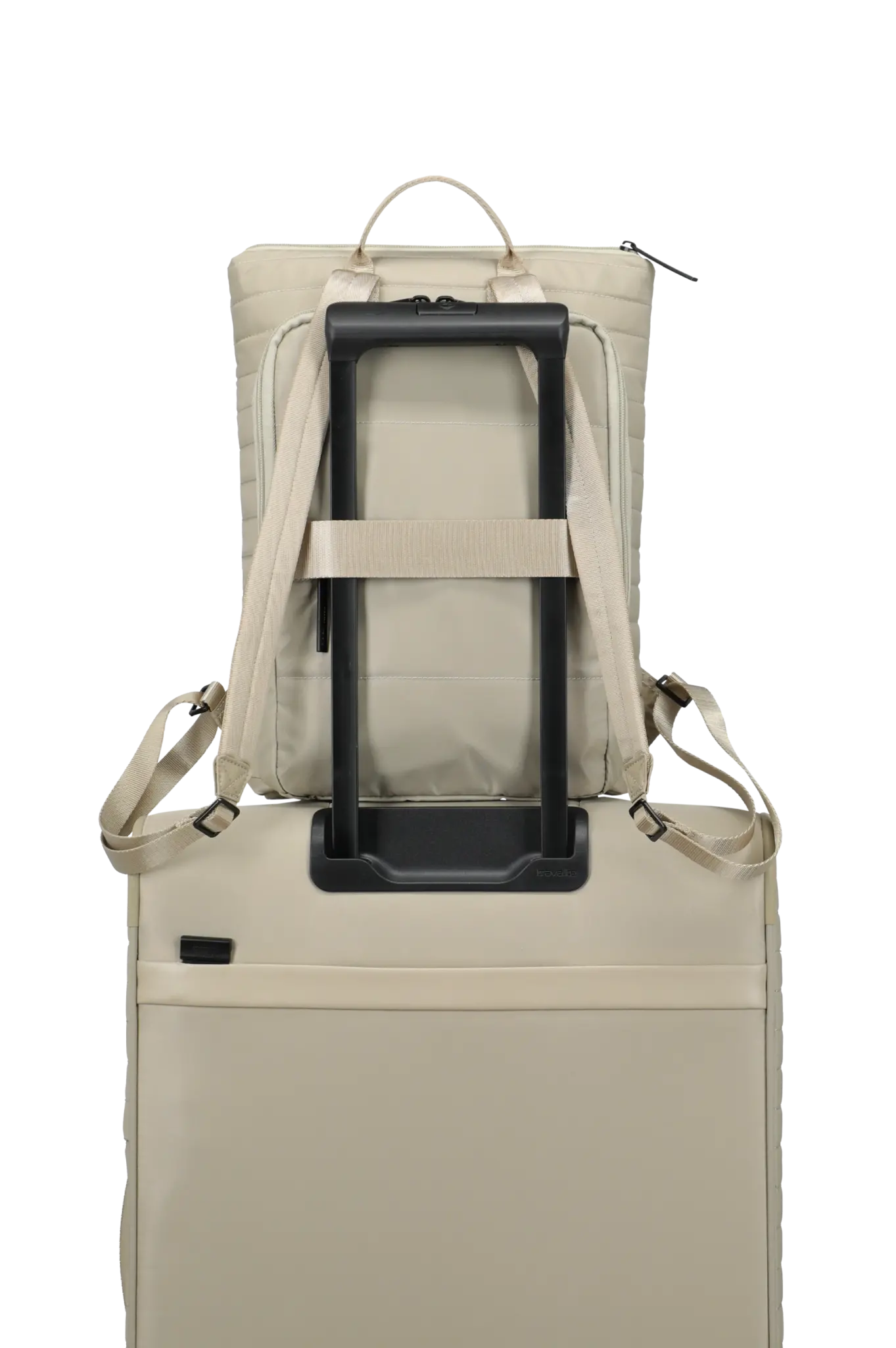 Travelite Travelite Barbara Stepp rugtas satin nude