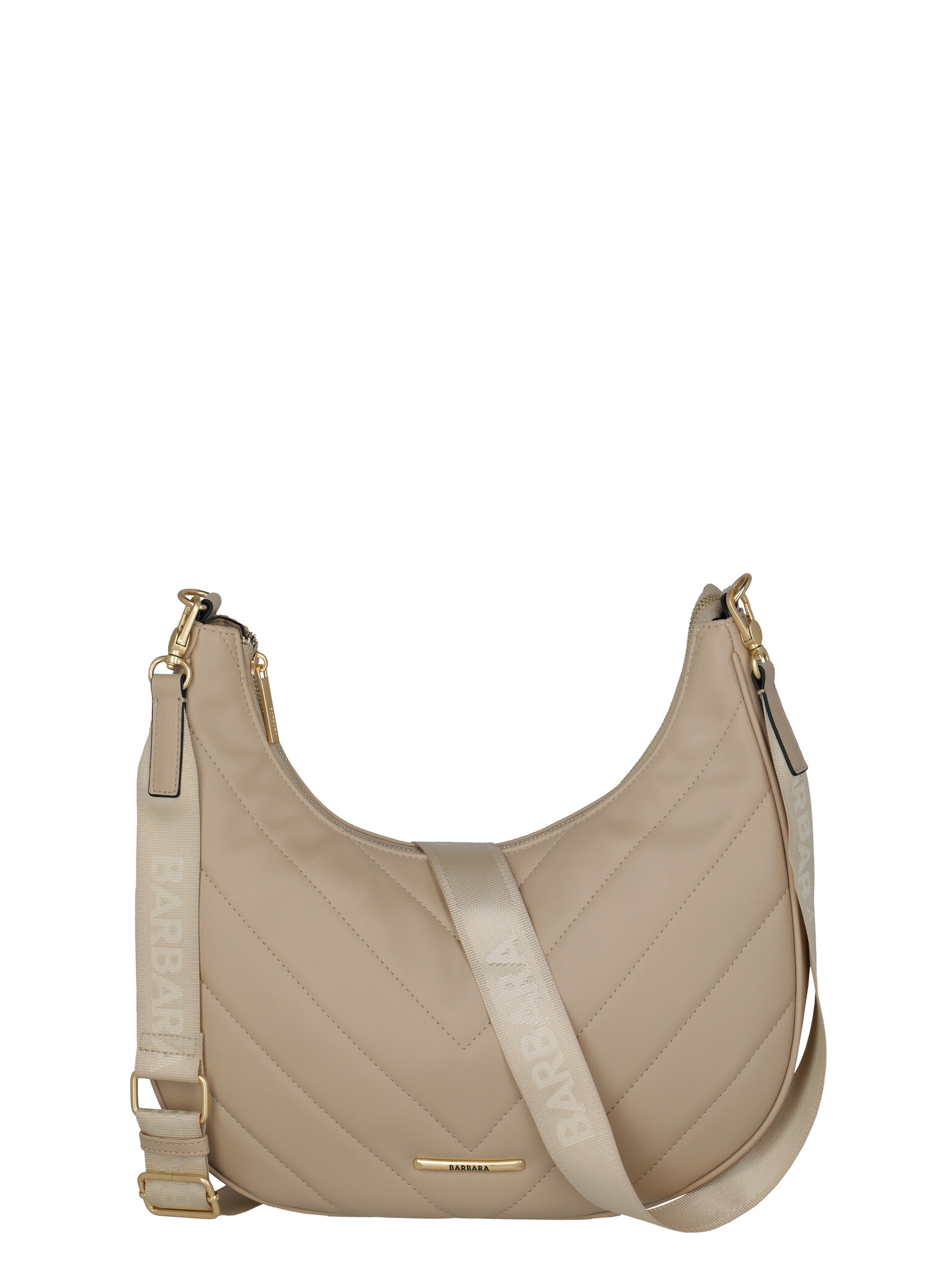 Travelite Travelite Barbara Cozy hobo bag zand