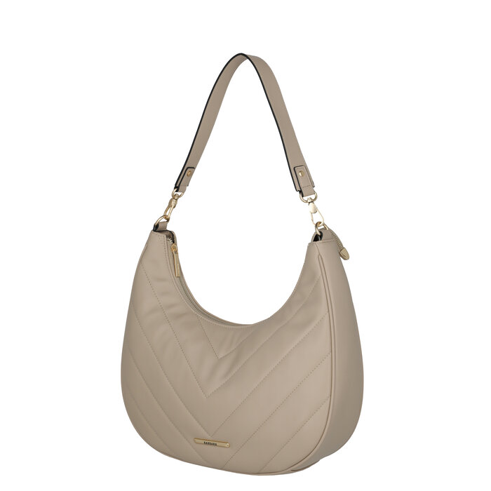 Travelite Travelite Barbara Cozy hobo bag zand
