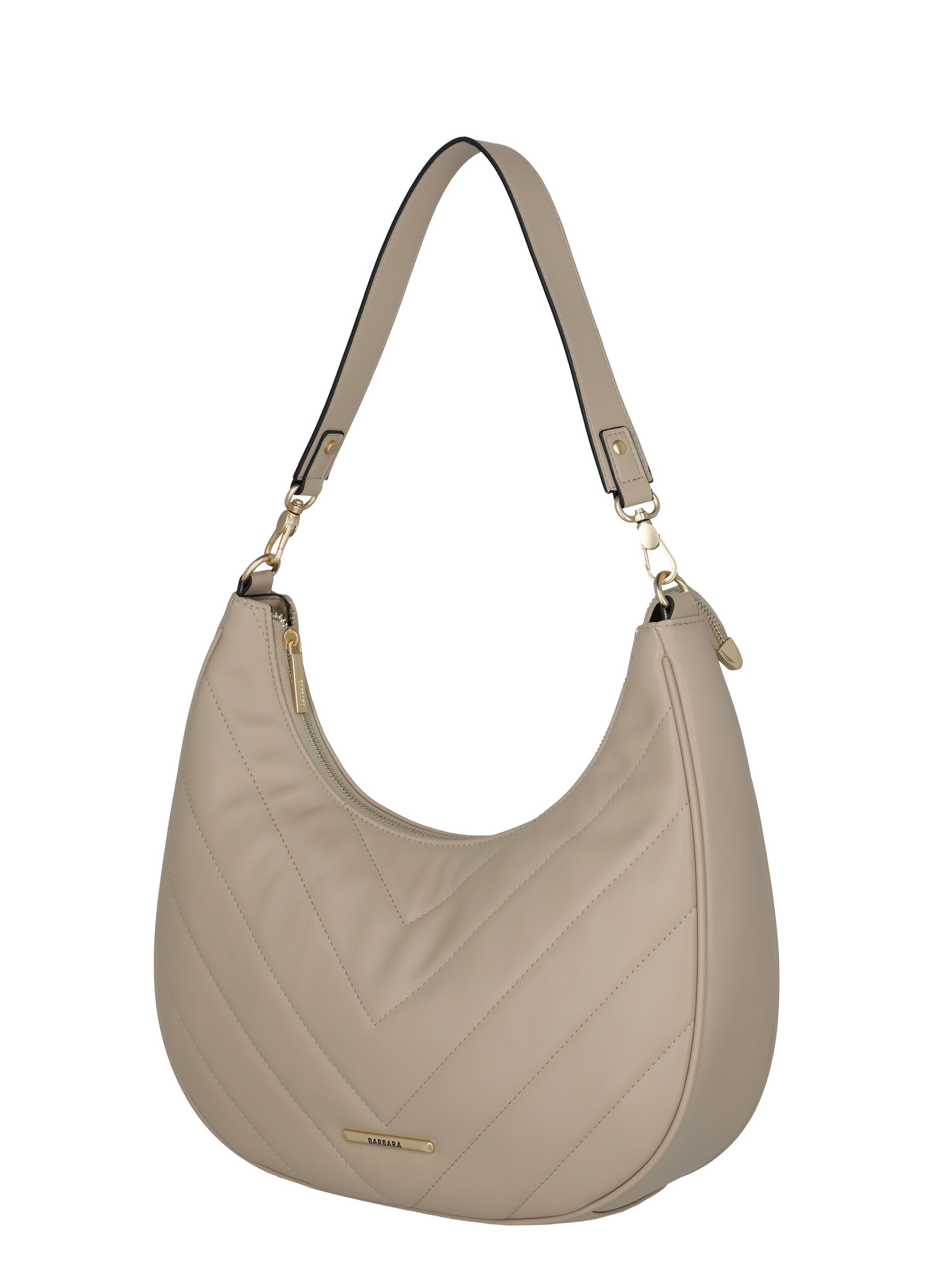Travelite Travelite Barbara Cozy hobo bag zand