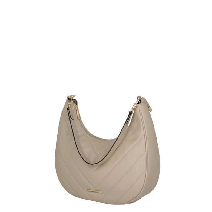 Travelite Travelite Barbara Cozy hobo bag zand