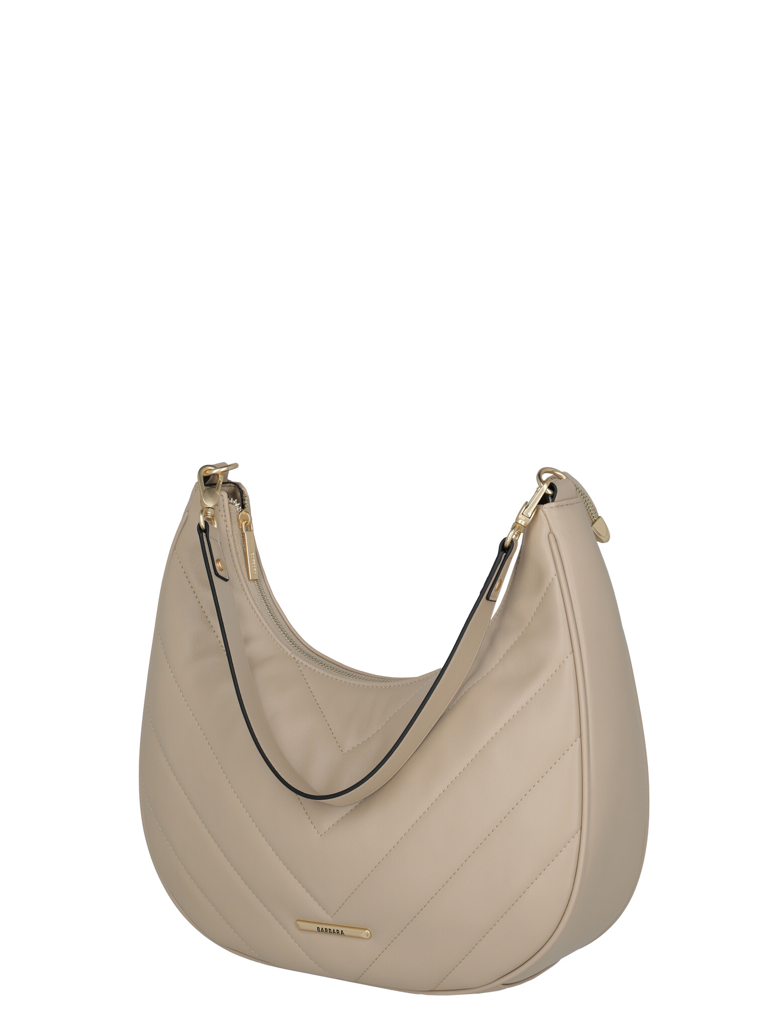 Travelite Travelite Barbara Cozy hobo bag zand