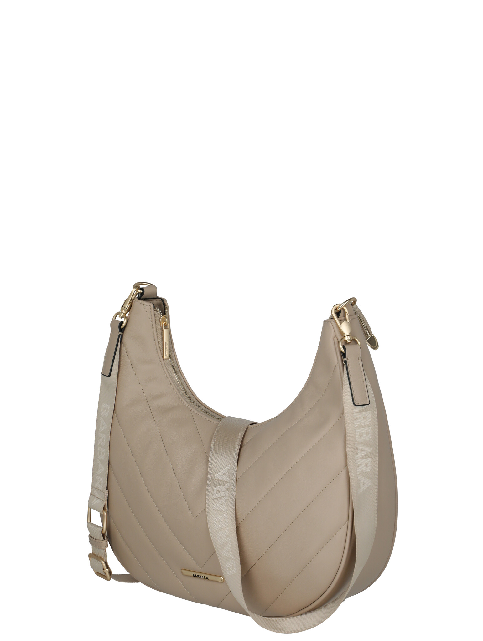 Travelite Travelite Barbara Cozy hobo bag zand