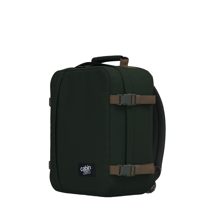 Cabin Zero Classic 28L cabin backpack-underseater black sand