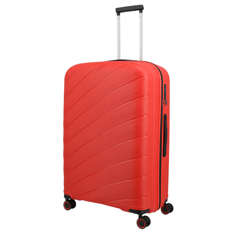 Travelite Travelite Burano L 75cm-108l reiskoffer raspberry