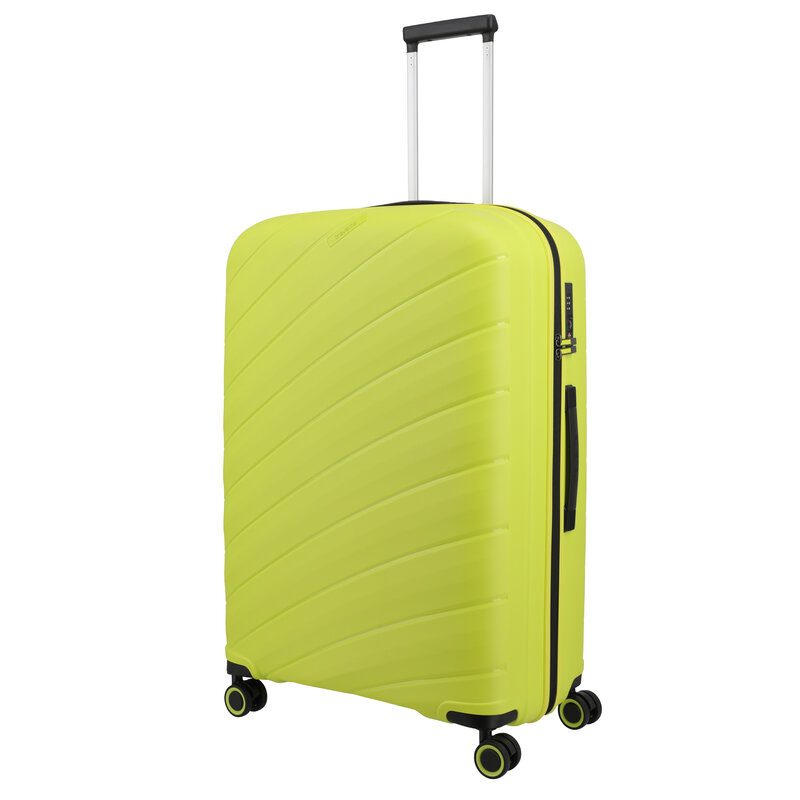 Travelite Travelite Burano L 75cm-108l reiskoffer apple green