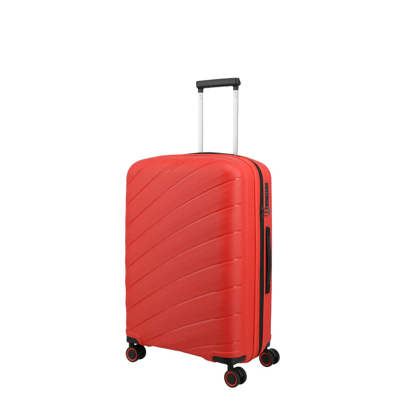 Travelite Travelite Burano M 66cm-67/80l exp. reiskoffer raspberry