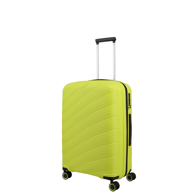 Travelite Travelite Burano M 66cm-67/80l exp. reiskoffer apple green